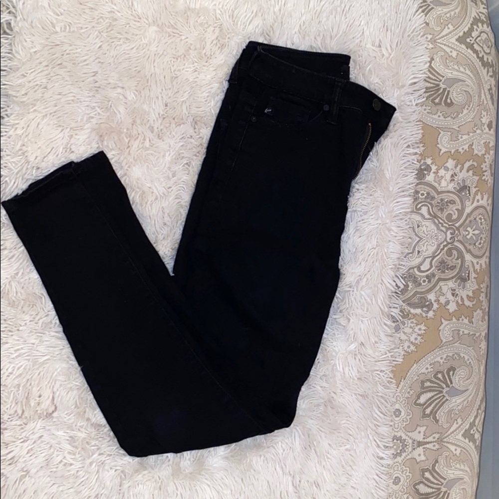 Black KanCan Ultra High Rise Skinny jeans
